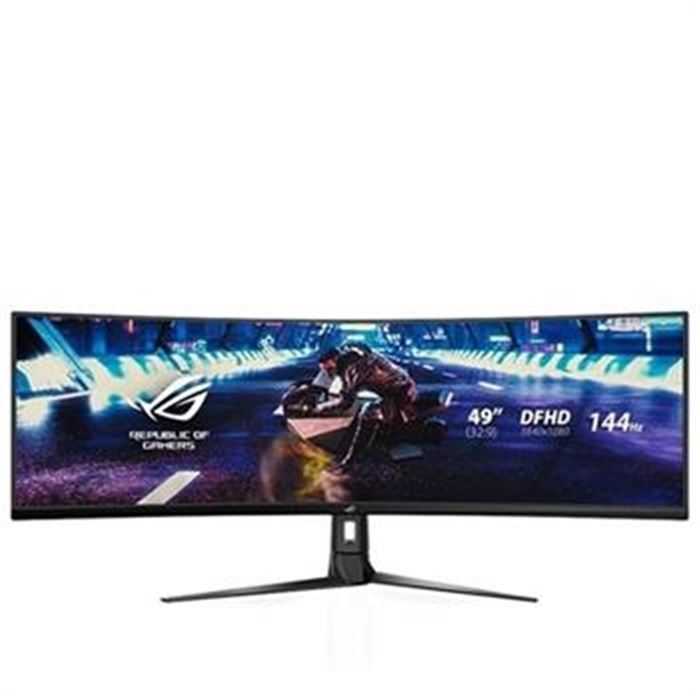 مانیتور گیمینگ خمیده ایسوس مدل ROG Strix XG49VQ (144هرتز)