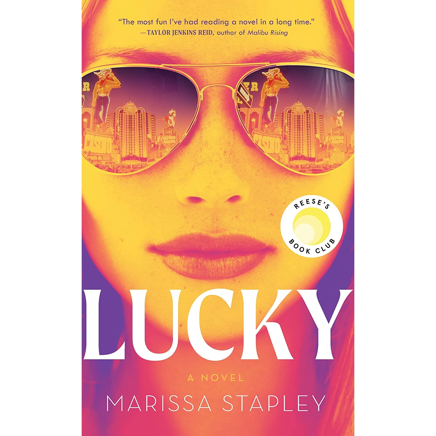 کتاب Lucky  اثر Marissa Stapley انتشارات Blackstone Publishing