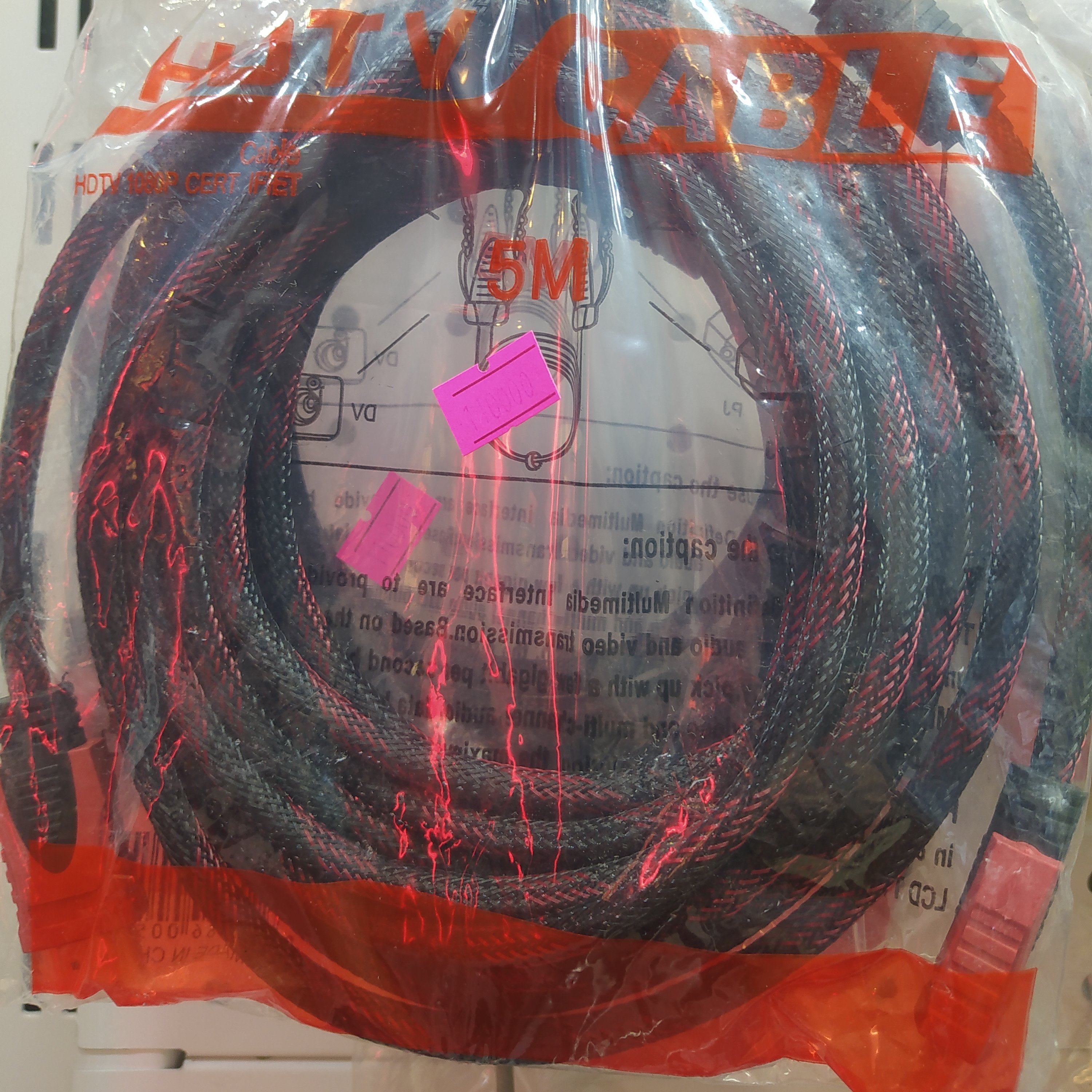 کابل hdmi  متراژ  10 