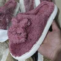 دمپایی حوله ای طرح خرگوش سایز 37 تا 41