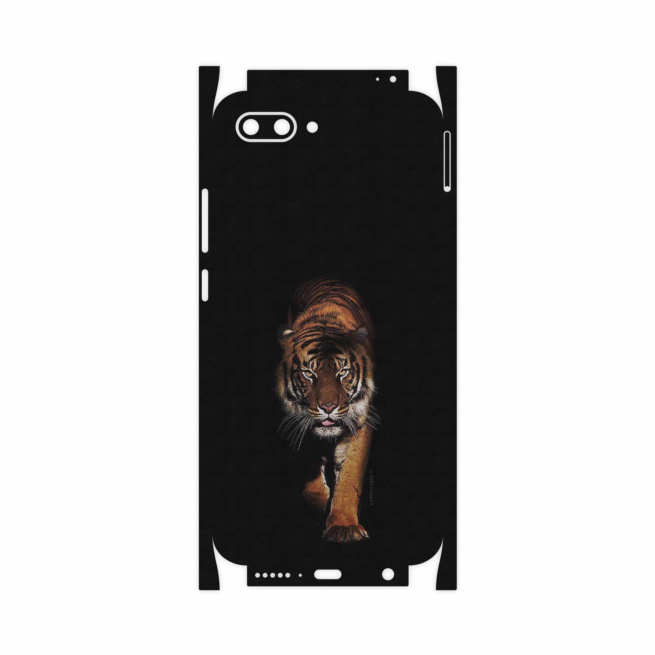 برچسب پوششی ماهوت مدل Wild Tiger-FullSkin مناسب برای گوشی موبایل آنر 10