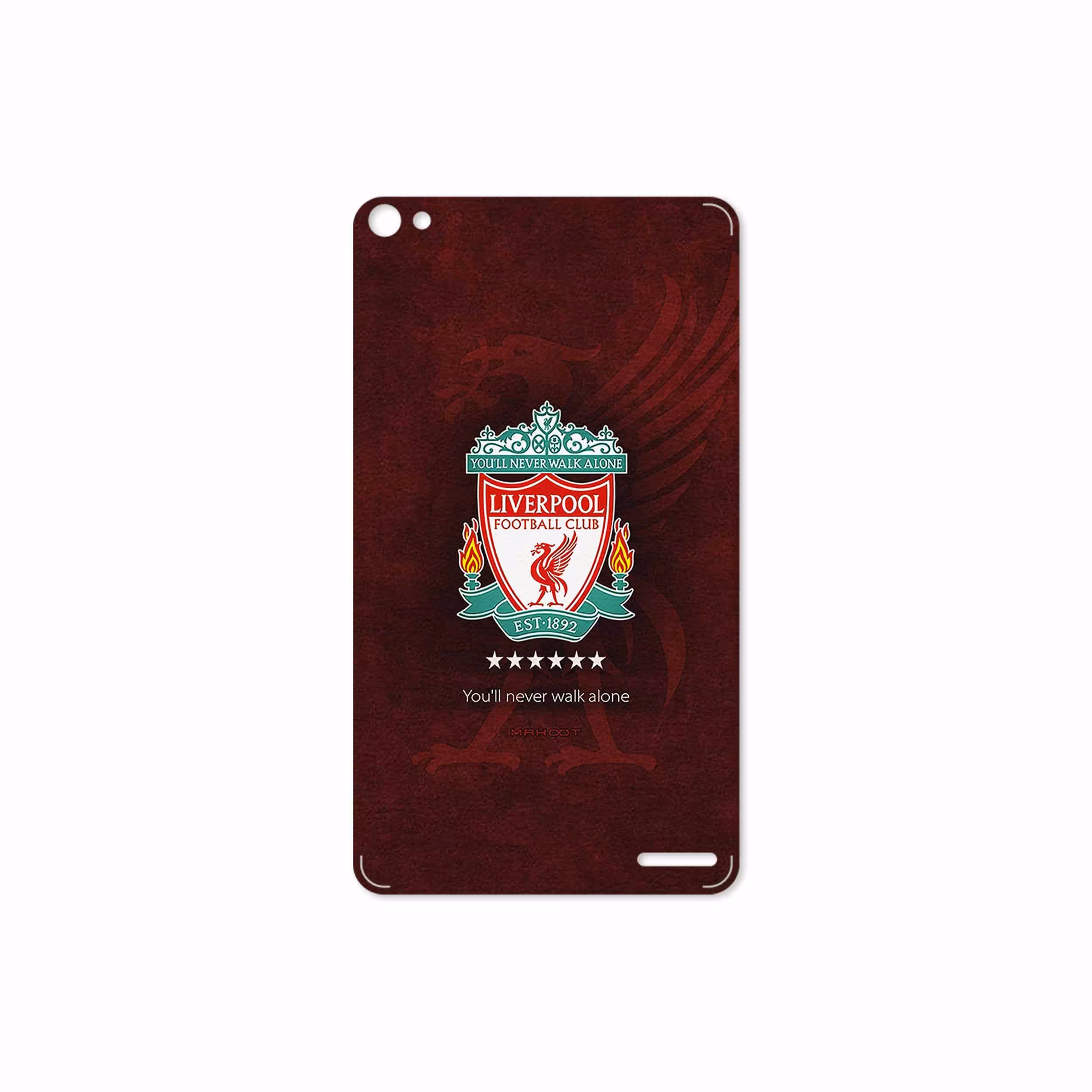 برچسب پوششی ماهوت مدل Liverpool مناسب برای تبلت هوآوی Mediapad X2 2015