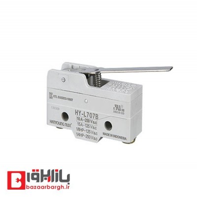 میکرو سوئیچ اهرم دار سری L707