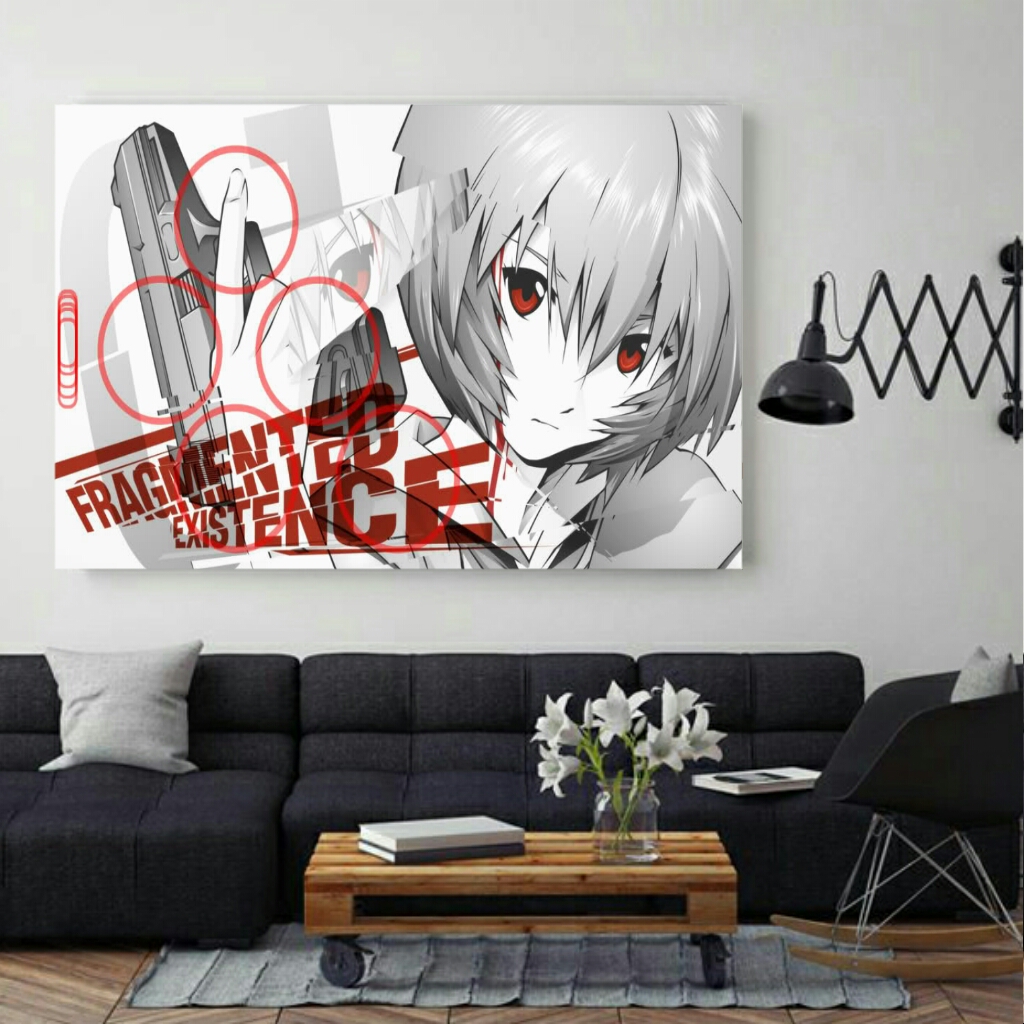 تابلو شاسی طرح انیمه مدل TSH1361