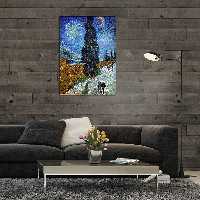 تابلو شاسی طرح جاده کد ART-1123