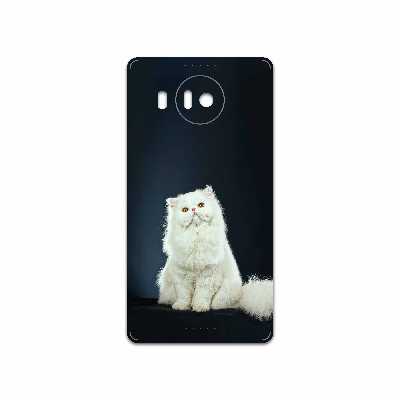 برچسب پوششی ماهوت مدل Persian cat مناسب برای گوشی موبایل مایکروسافت Lumia 950 XL