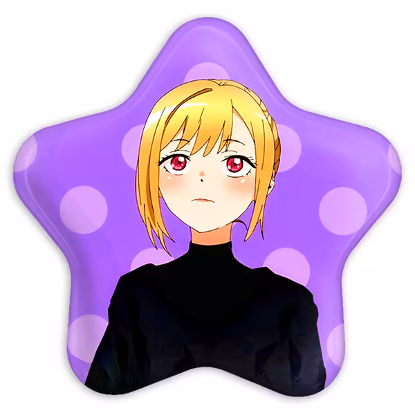 پیکسل خندالو طرح مارین کیتاگاوا انیمه دارلینگ در فرنکس مدل ستاره ای کد 12924