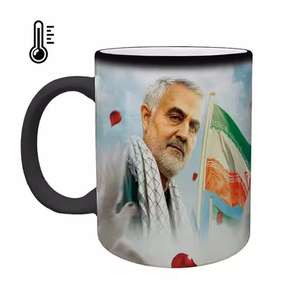 ماگ حرارتی مدل سردار سلیمانی کد 3