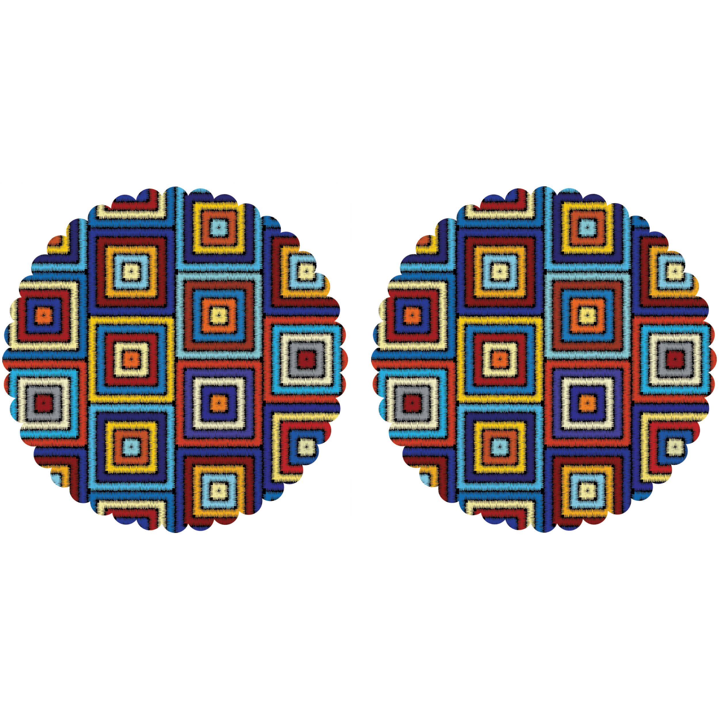 رومیزی مدل T4-42544 بسته 2 عددی