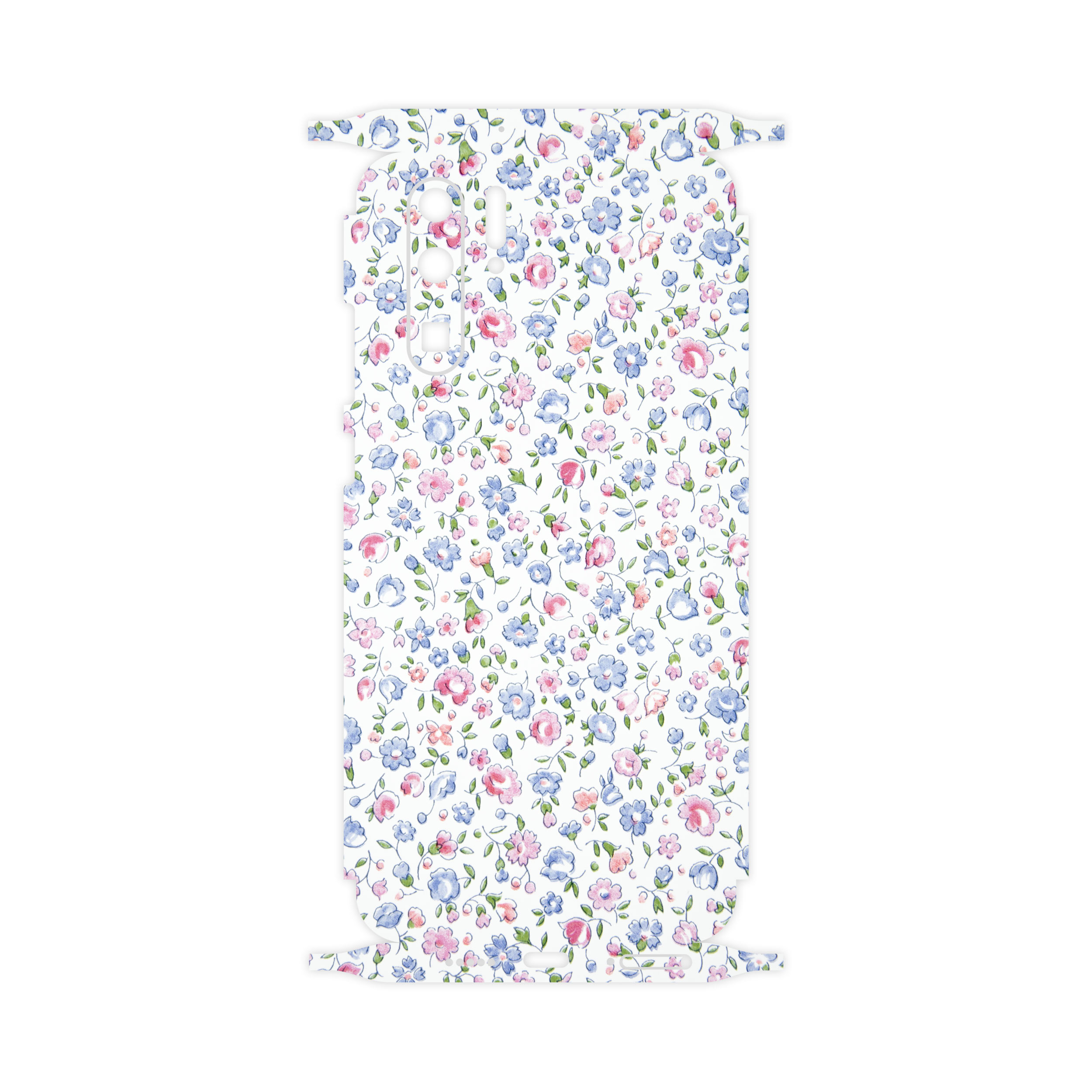 برچسب پوششی ماهوت مدل Full skin-Painted-Flowers مناسب برای گوشی موبایل هوآوی P30 Pro