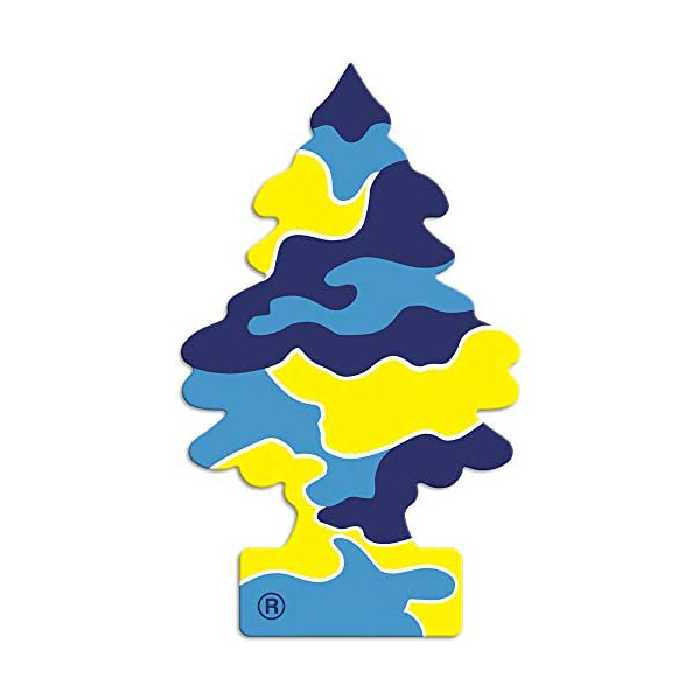  خوشبوکننده خودرو لیتل تریس مدل Piña Colada