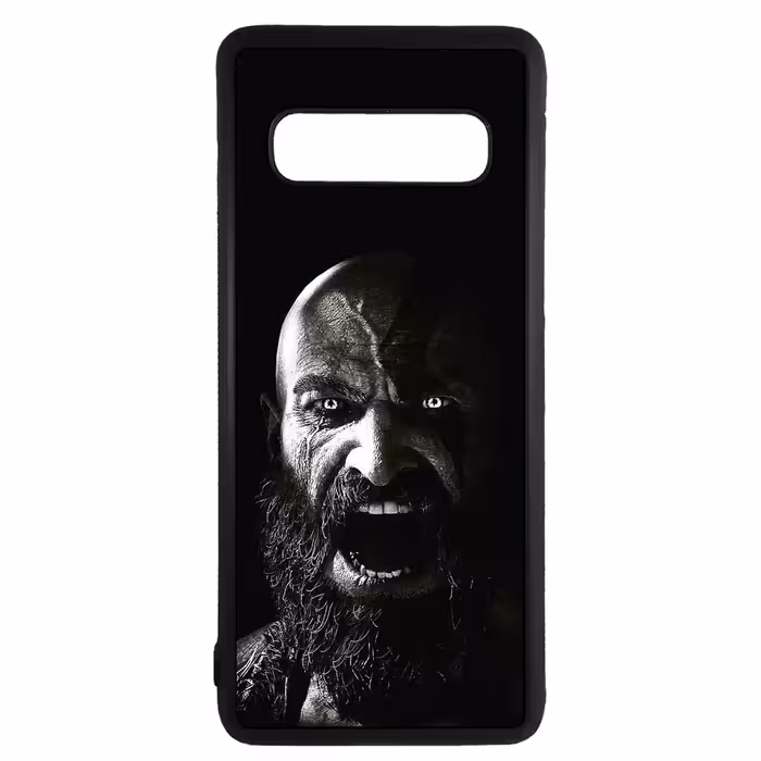کاور طرح خدای جنگ کد 1146 مناسب برای گوشی موبایل سامسونگ galaxy s10