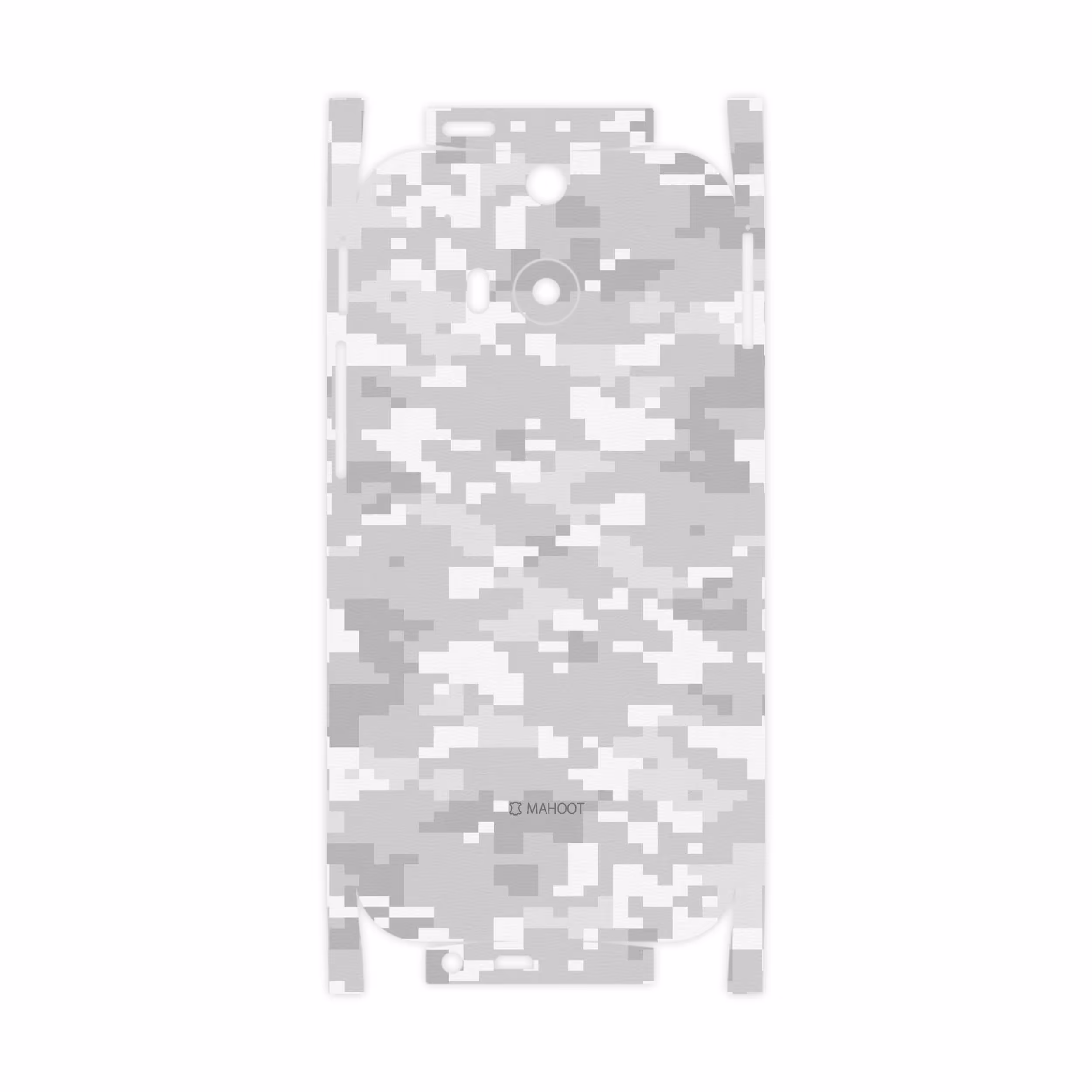 برچسب پوششی ماهوت مدل Army-Snow-Pixel-FullSkin مناسب برای گوشی موبایل اچ تی سی One M8