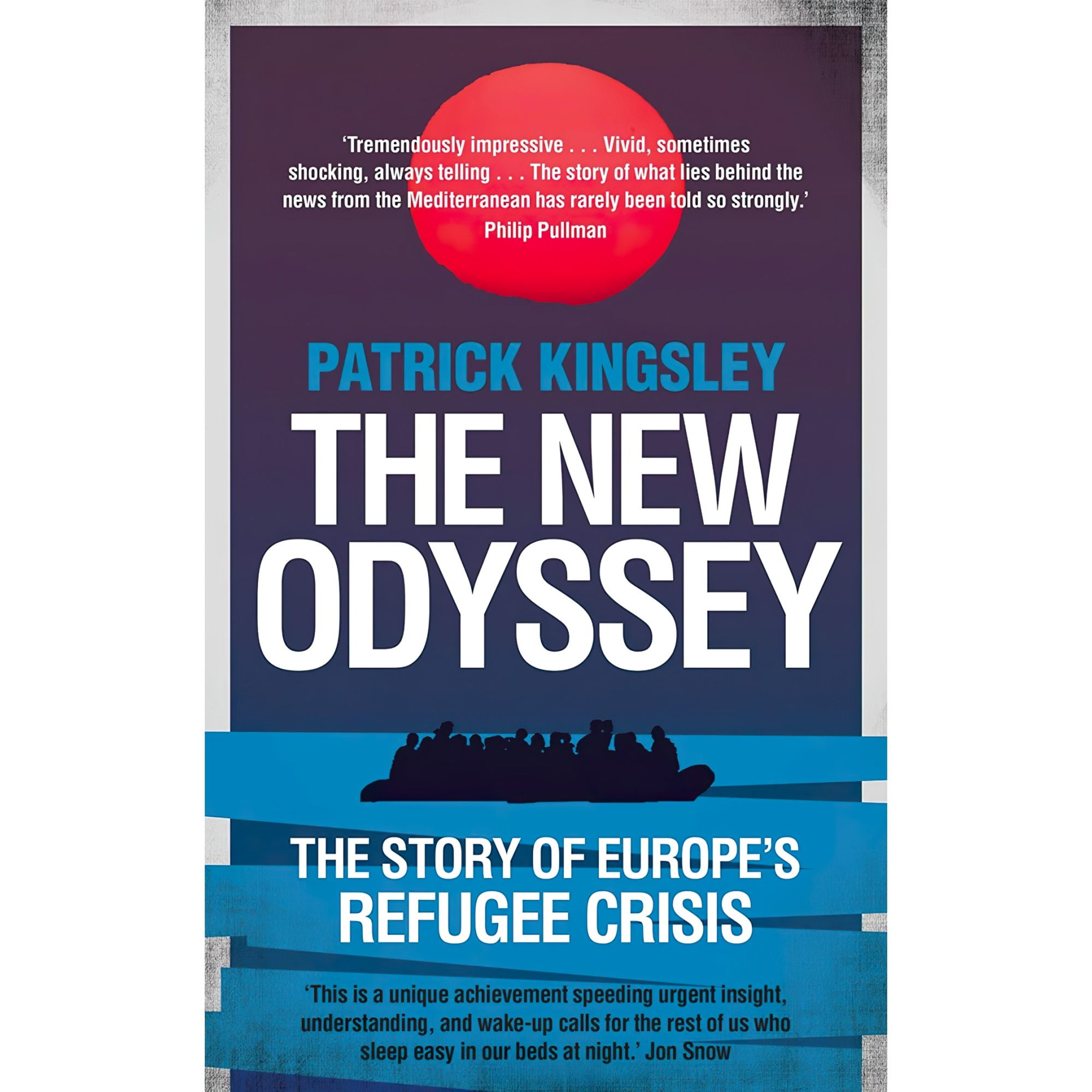 کتاب The New Odyssey اثر Patrick Kingsley انتشارات Guardian Faber Publishing