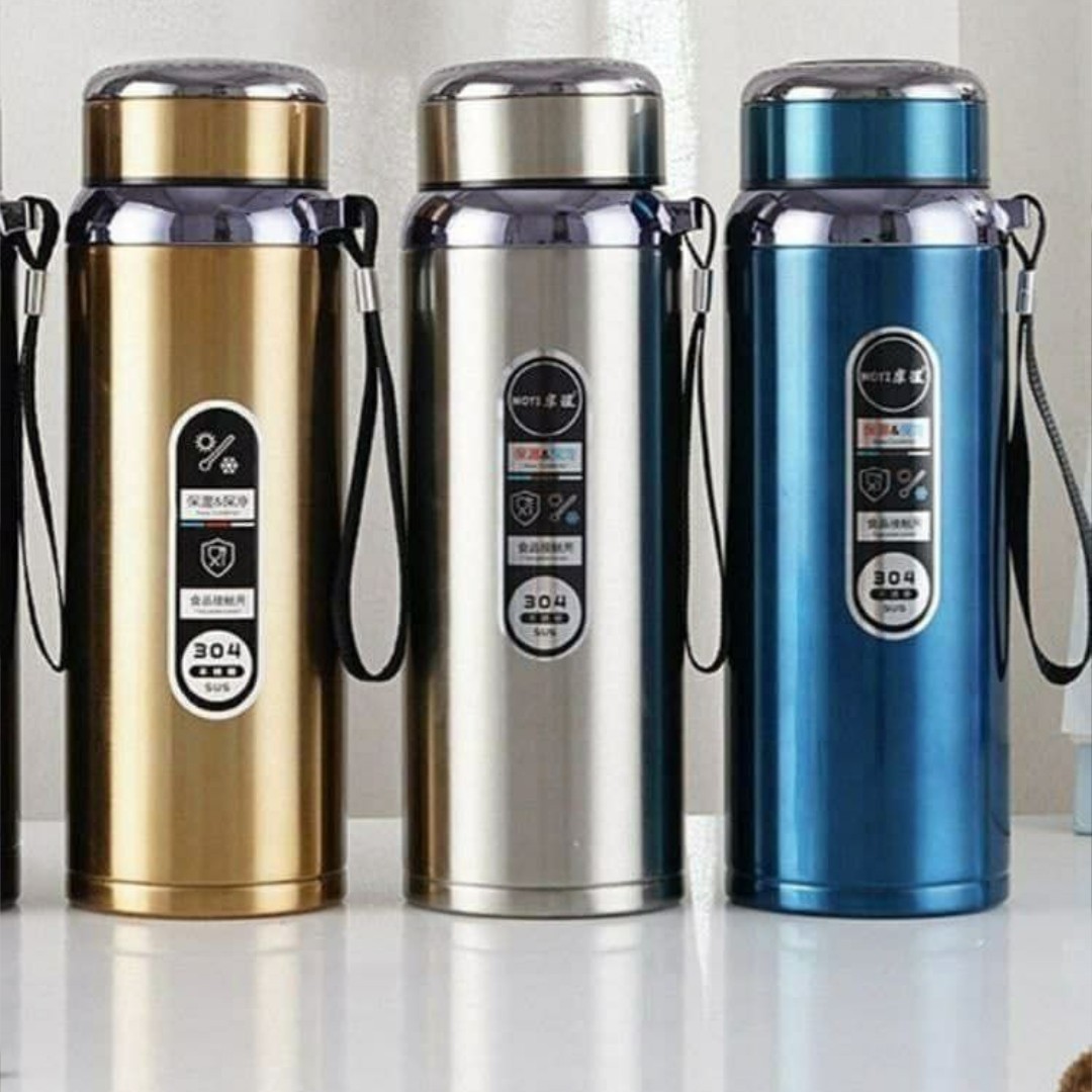 فلاکس ورزشی استیل 600میل جینگ بنگ کیفیت عالی به همراه ارسال رایگان 