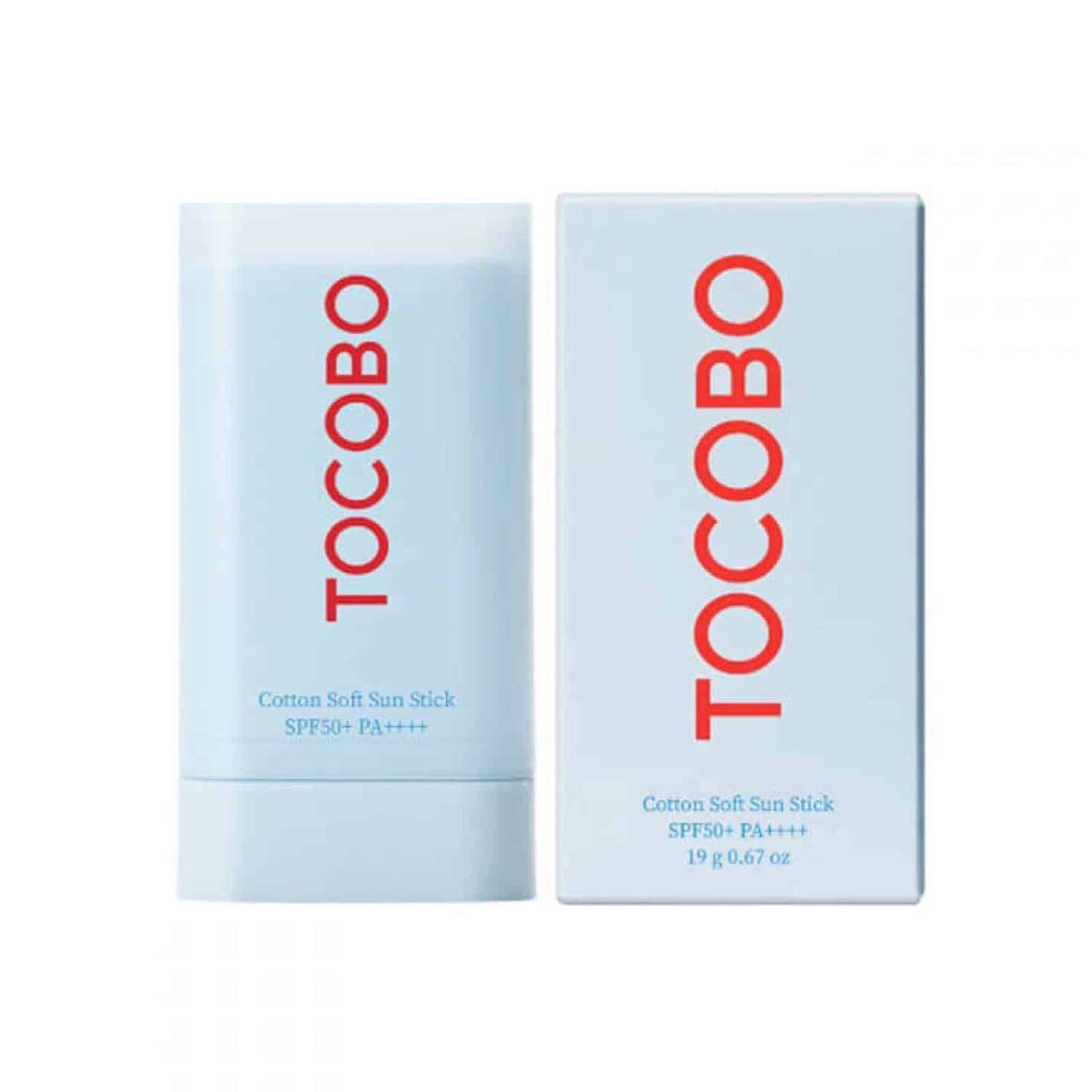 ضد آفتاب استیکی حاوی عصاره پنبه توکوبو Tocobo حجم 19 گرم