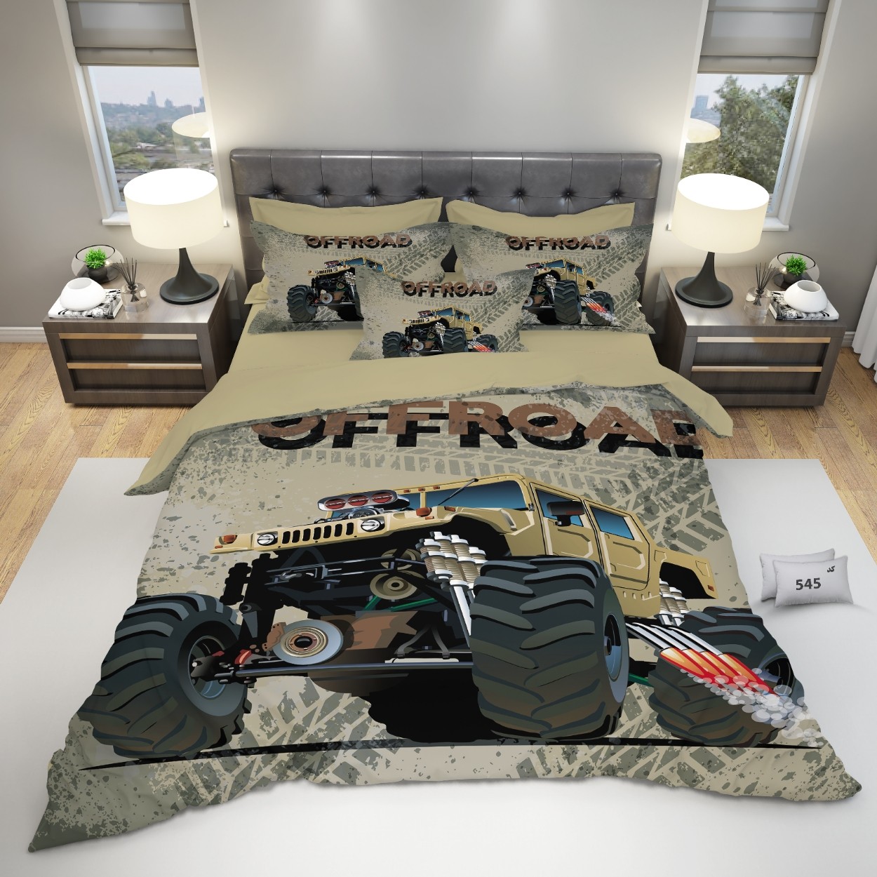 سرویس روتختی ایلا کد 545 یکنفره 4 تکه