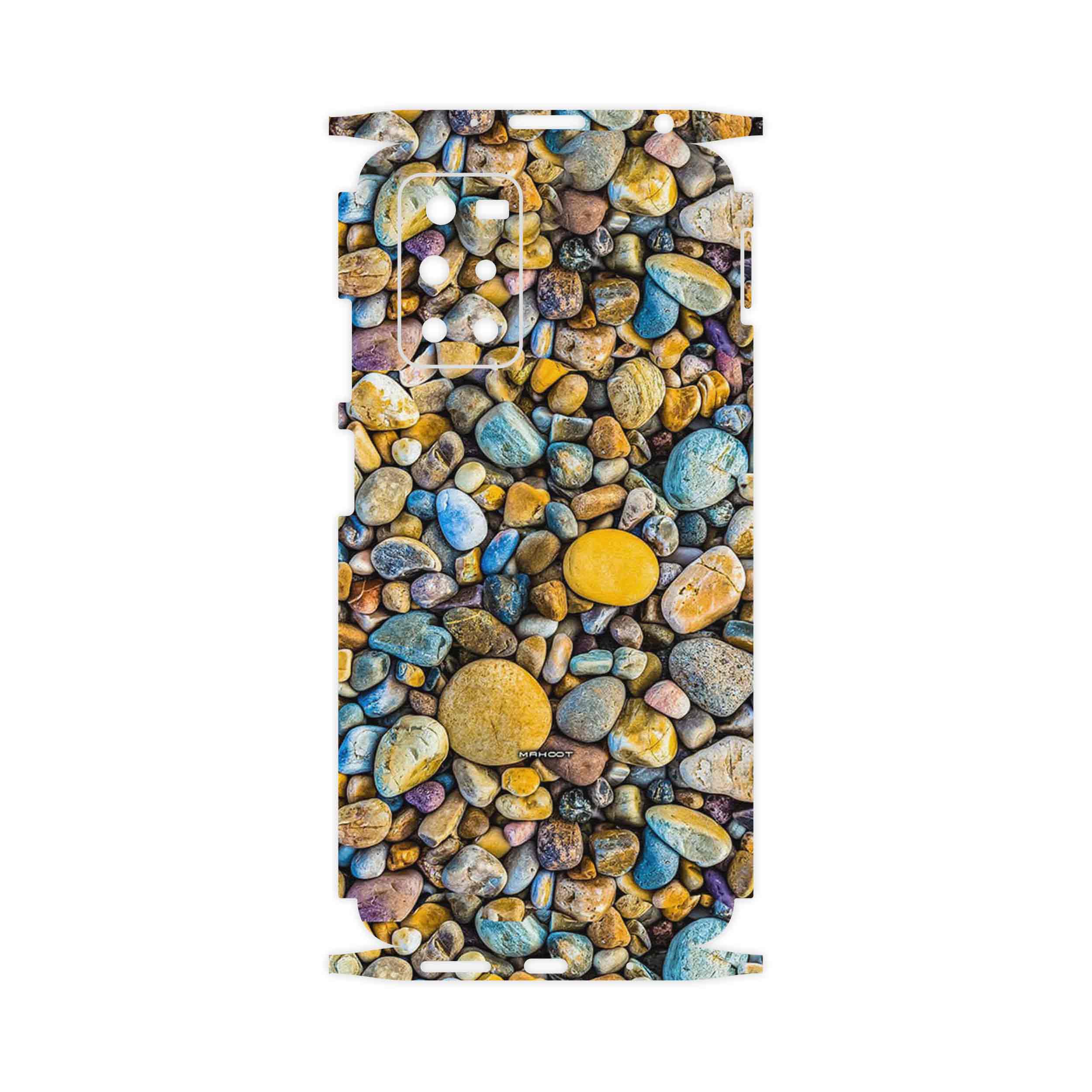 برچسب پوششی ماهوت مدل River rocks-FullSkin مناسب برای گوشی موبایل شیائومی Redmi Note 11 4G