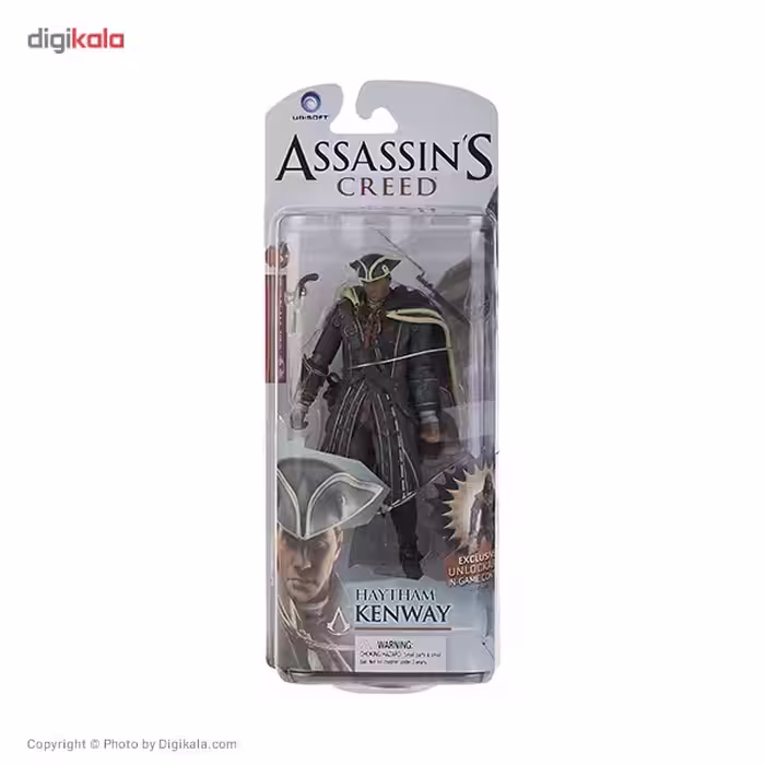 اکشن فیگور مک فارلین مدل Haytham Kenway Assassins Creed