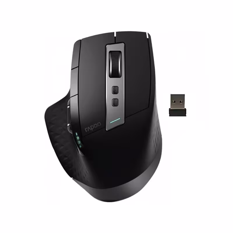 خرید و قیمت ماوس بی سیم رپو مدل MT750S Black