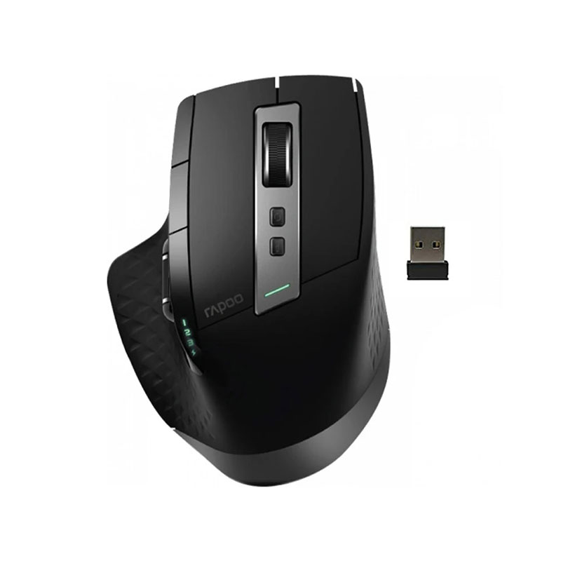 خرید و قیمت ماوس بی سیم رپو مدل MT750S Black