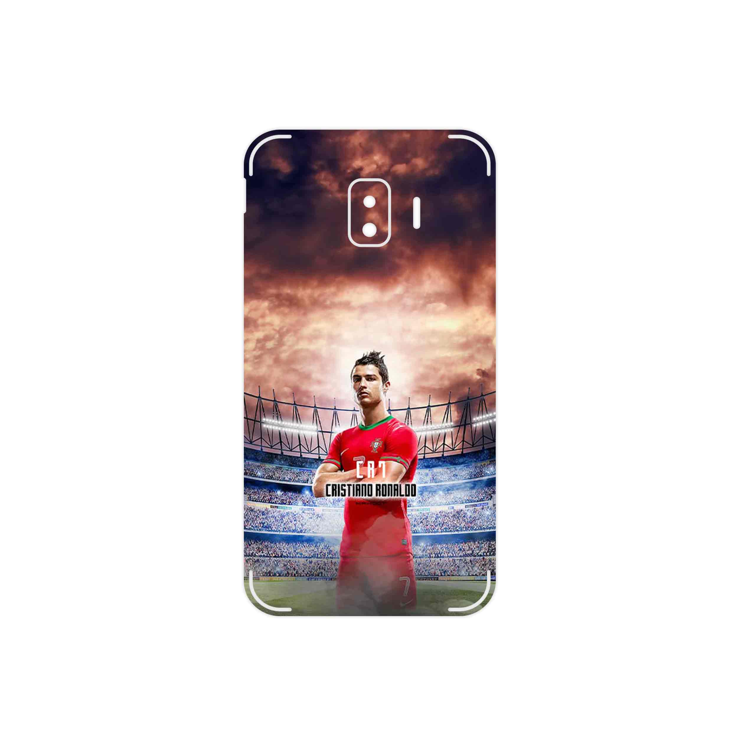 برچسب پوششی ماهوت مدل Cristiano Ronaldo 2 مناسب برای گوشی موبایل سامسونگ Galaxy J2 Core