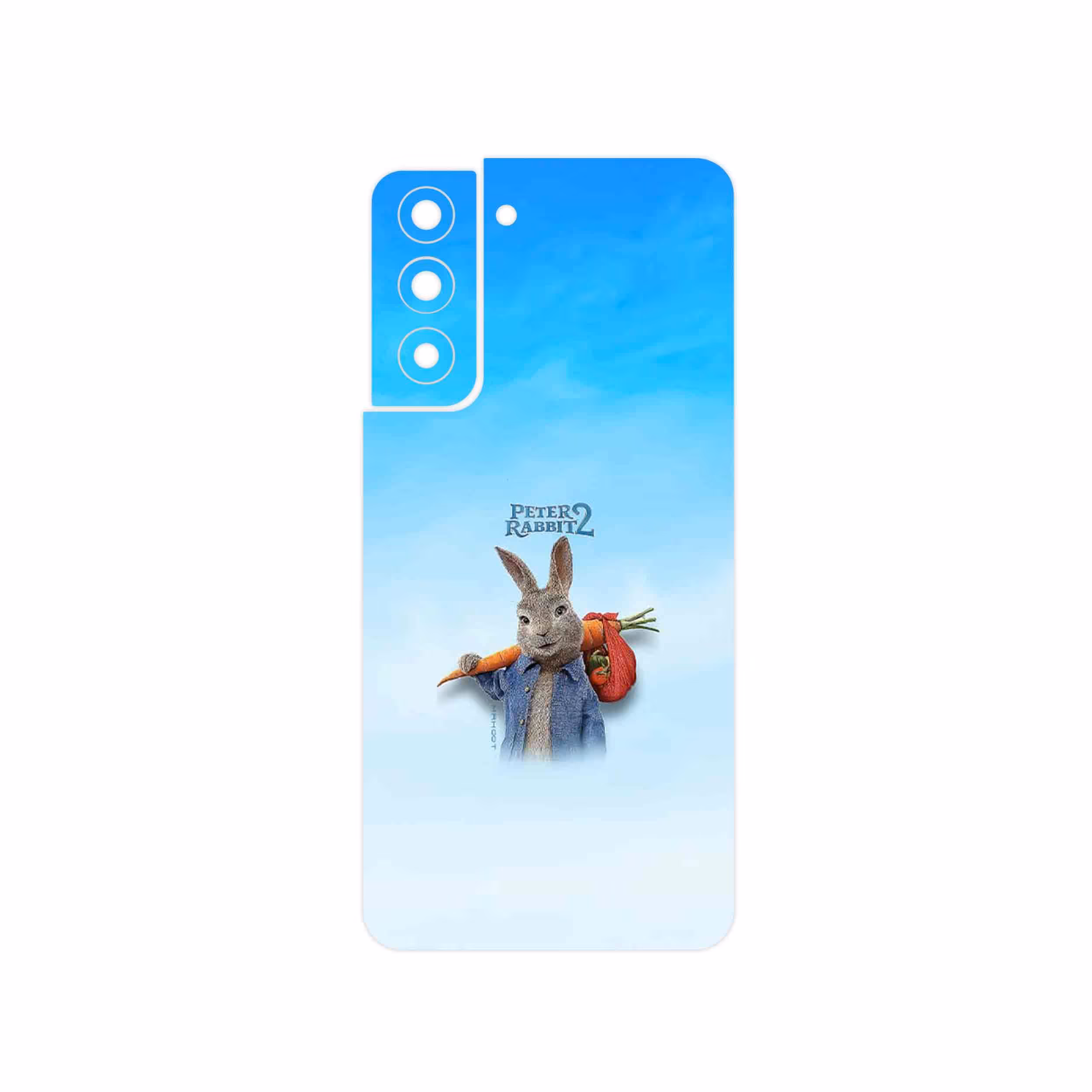 برچسب پوششی ماهوت مدل Peter Rabbit مناسب برای گوشی موبایل سامسونگ Galaxy S21 FE 5G