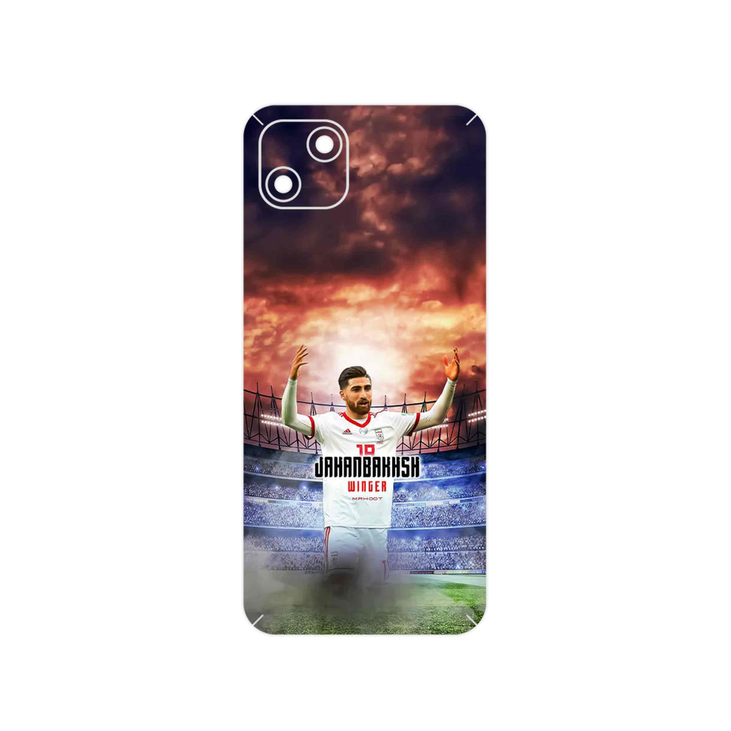 برچسب پوششی ماهوت مدل Alireza Jahanbakhsh مناسب برای گوشی موبایل ویکو T10