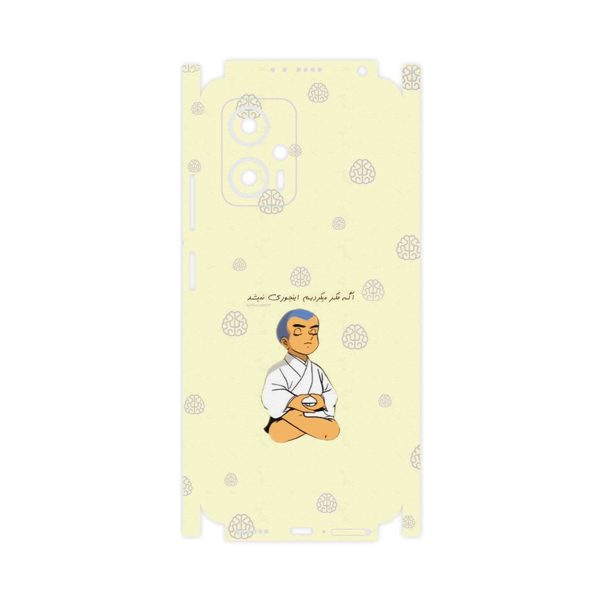 برچسب پوششی ماهوت مدل Ikkyu-san-FullSkin مناسب برای گوشی موبایل شیائومی Poco X4 GT