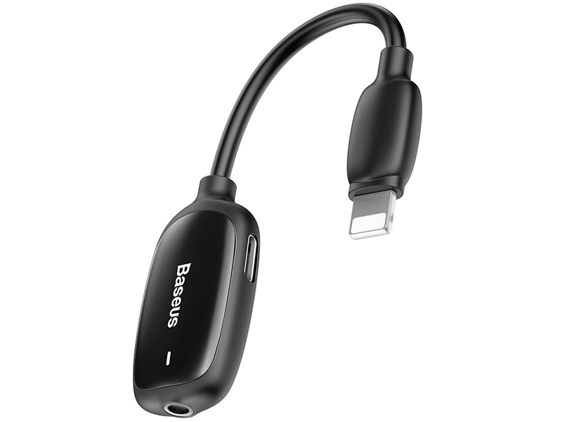 مبدل لایتنینگ به جک 3.5 میلیمتری بیسوس مدل Audio Converter L51