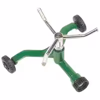 فواره‌ی هشت اینچی سه شاخ فلزی چرخدار بهکو مدل BS-4080