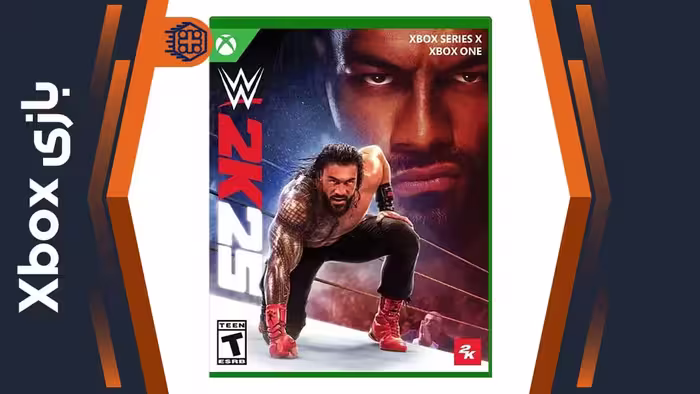 دیسک بازی WWE 2K25 – مخصوص Xbox