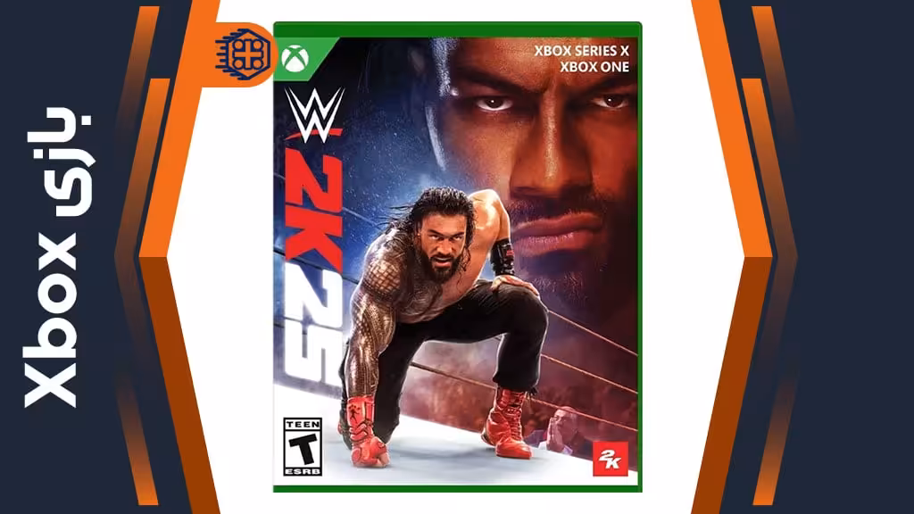 دیسک بازی WWE 2K25 – مخصوص Xbox