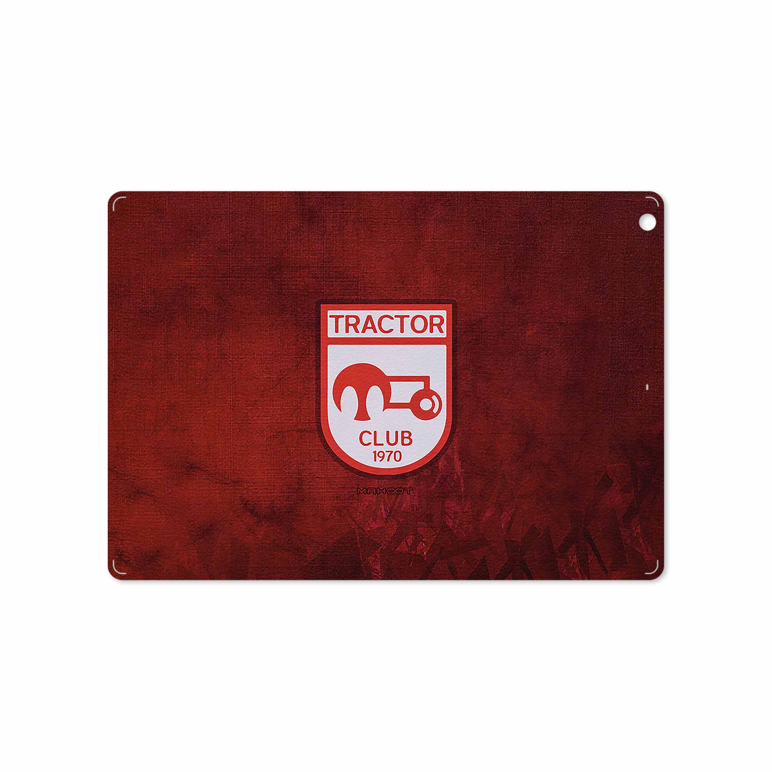 برچسب پوششی ماهوت مدل Tractor مناسب برای تبلت اپل iPad Air 2013 A1474