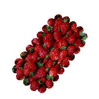  رومیزی طرح توت فرنگی کد 6365R