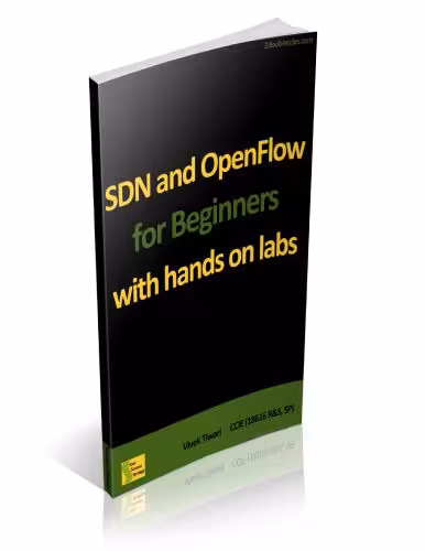خرید و دانلود نسخه کامل کتاب SDN and Openflow for beginners with hands on labs