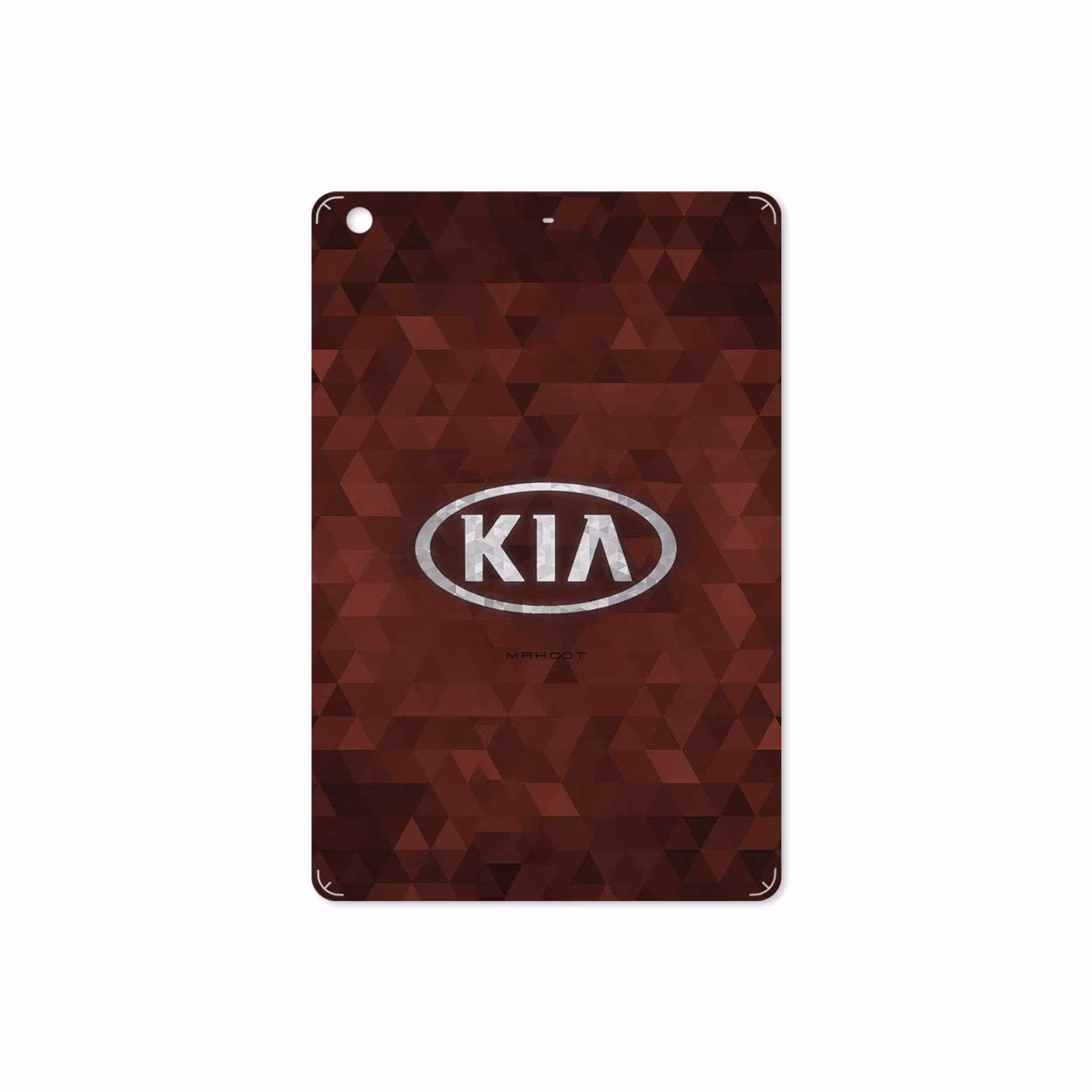 برچسب پوششی ماهوت مدل KIA-Logo مناسب برای تبلت اپل iPad mini 2 2013 A1490
