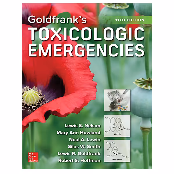 کتاب Goldfranks Toxicologic Emergencies اثر Lewis Nelson انتشارات مک گرا هیل
