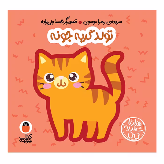 کتاب تولد گربه جونه اثر زهرا موسوی انتشارات کتاب پرنده