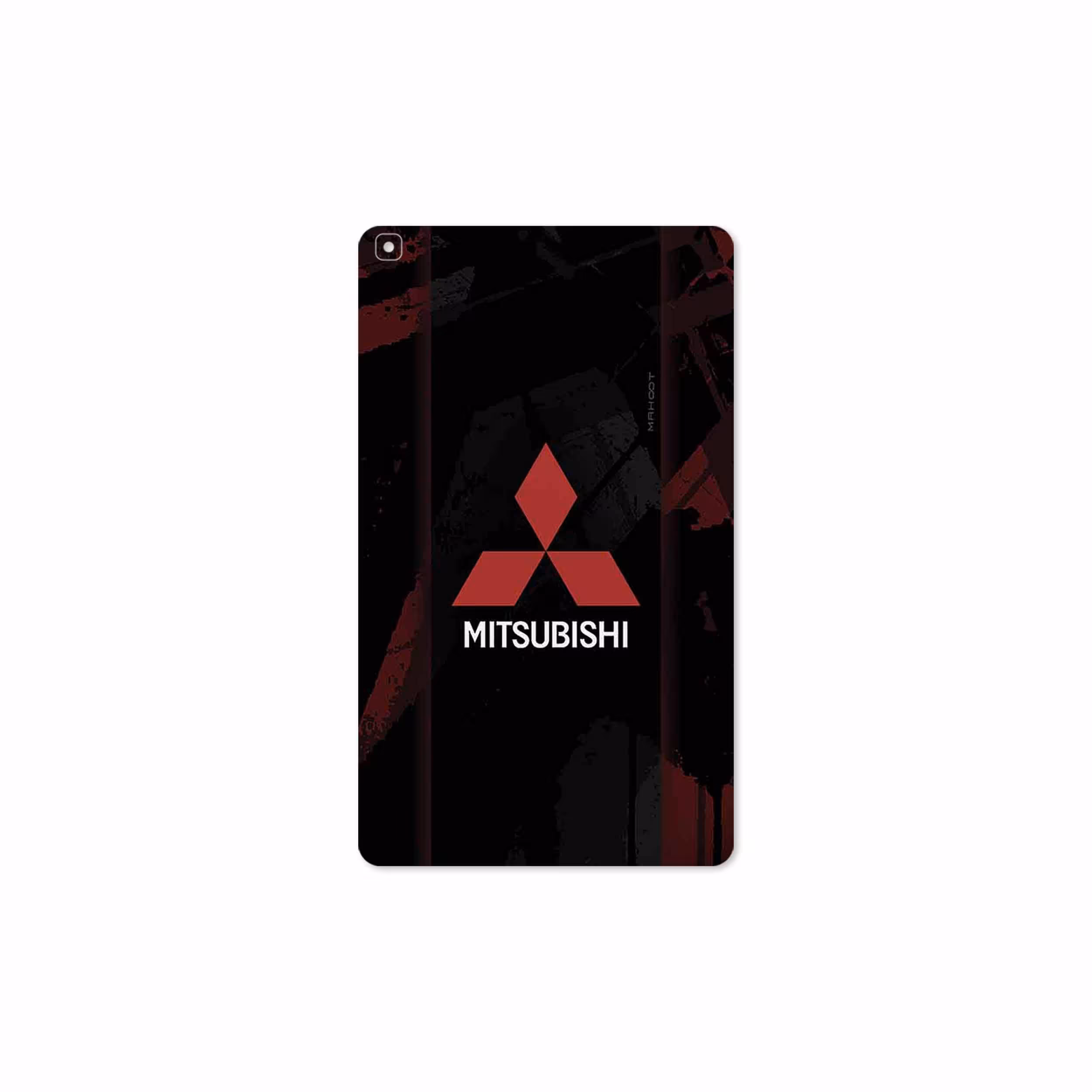 برچسب پوششی ماهوت مدل Mitsubishi Motor مناسب برای تبلت سامسونگ Galaxy Tab A 8.0 2019 T290