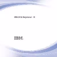 خرید و دانلود نسخه کامل کتاب IBM SPSS Regression 19