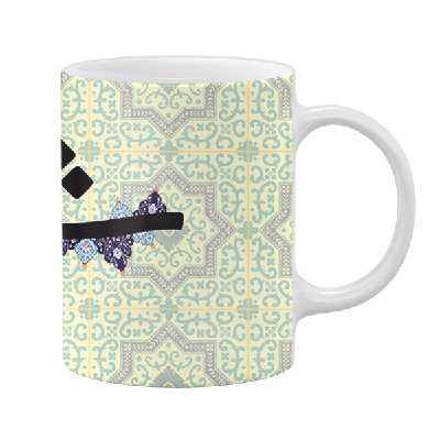 ماگ طرح تولد مدل شمیم