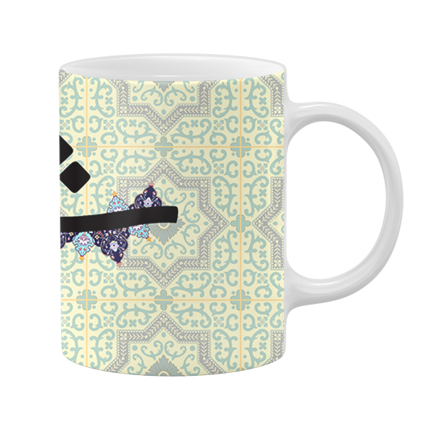 ماگ طرح تولد مدل شمیم