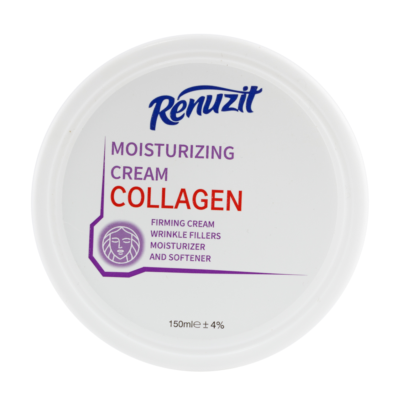 کرم مرطوب کننده رینوزیت مدل COLLAGEN حجم 150 میلی لیتر