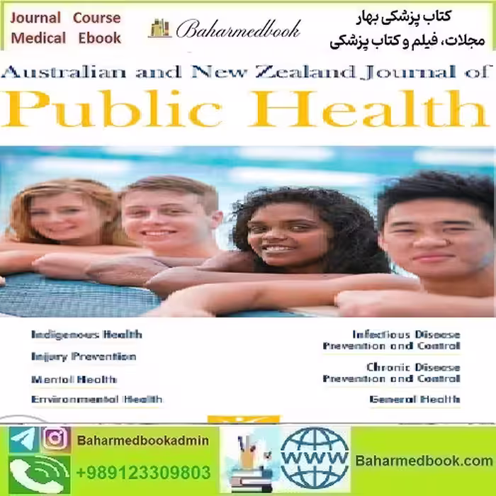 Australian and New Zealand Journal of Public Health Volume 48