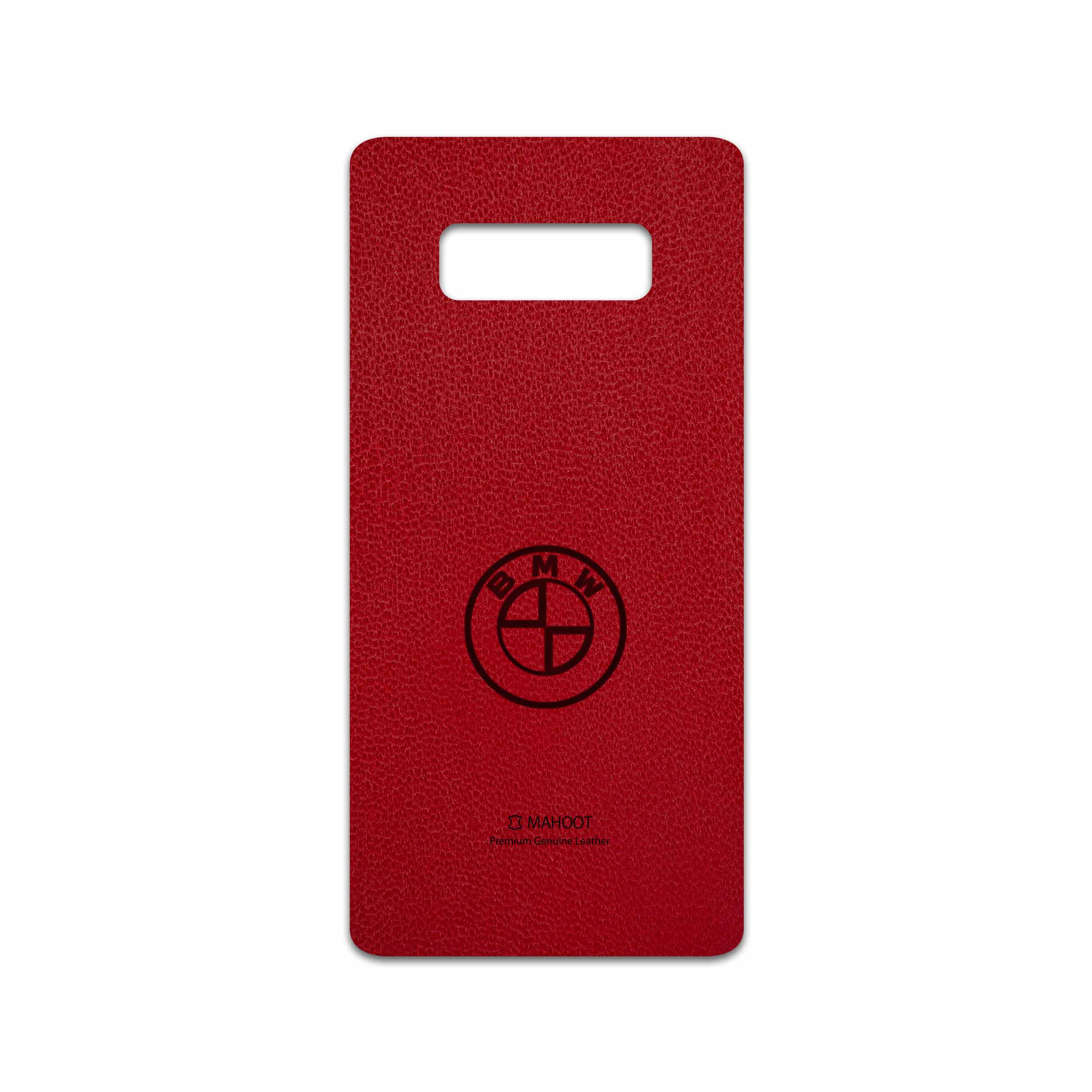 برچسب پوششی ماهوت مدل RL-BMW مناسب برای گوشی موبایل سامسونگ Galaxy Note 8