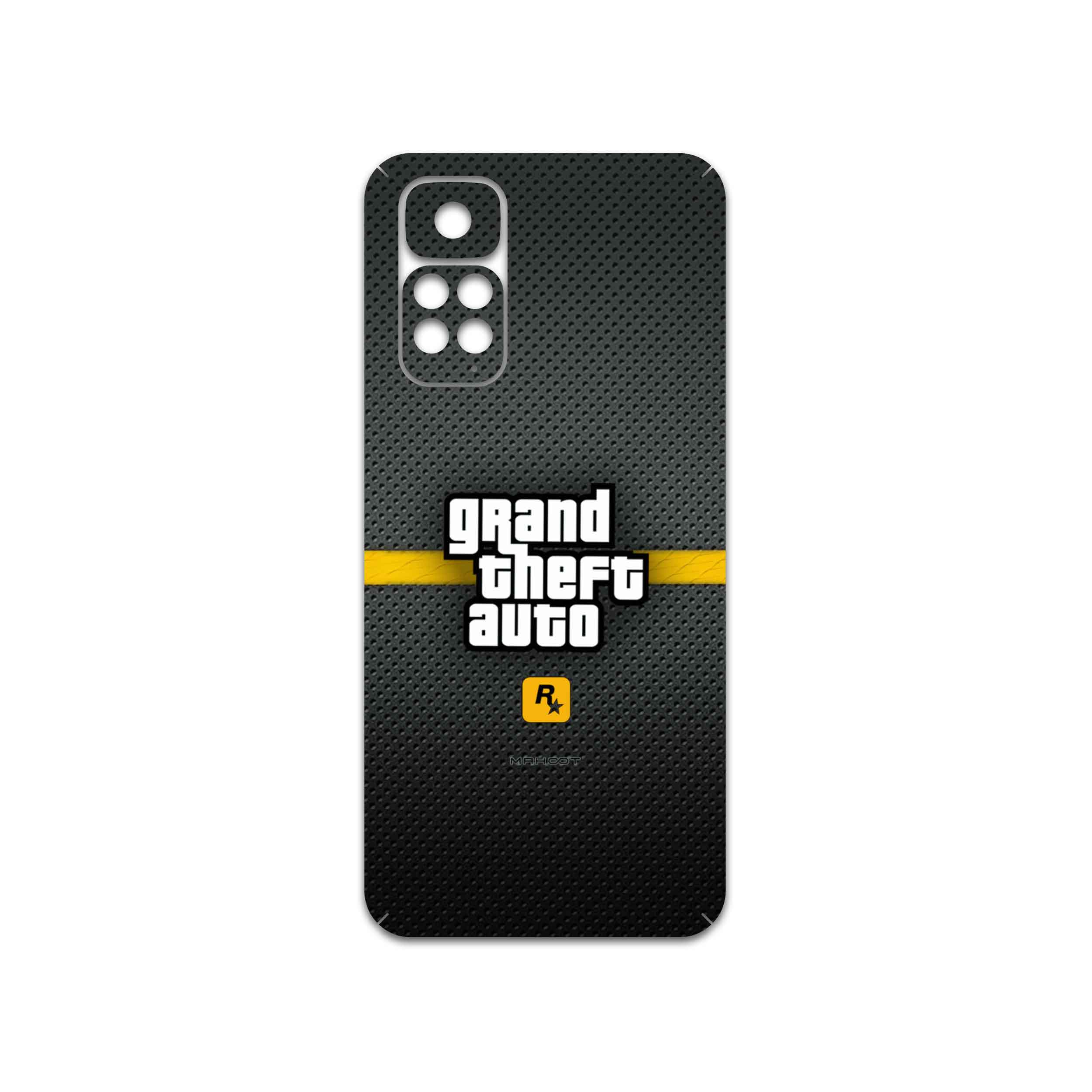 برچسب پوششی ماهوت مدل Gta-Game مناسب برای گوشی موبایل شیائومی Redmi Note 11S