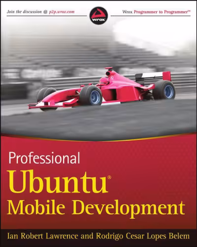 خرید و دانلود نسخه کامل کتاب Professional Ubuntu Mobile Development (Wrox Programmer to Programmer)