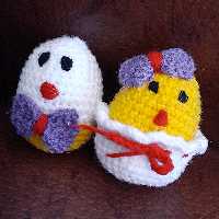 زوج تخمه مرغی