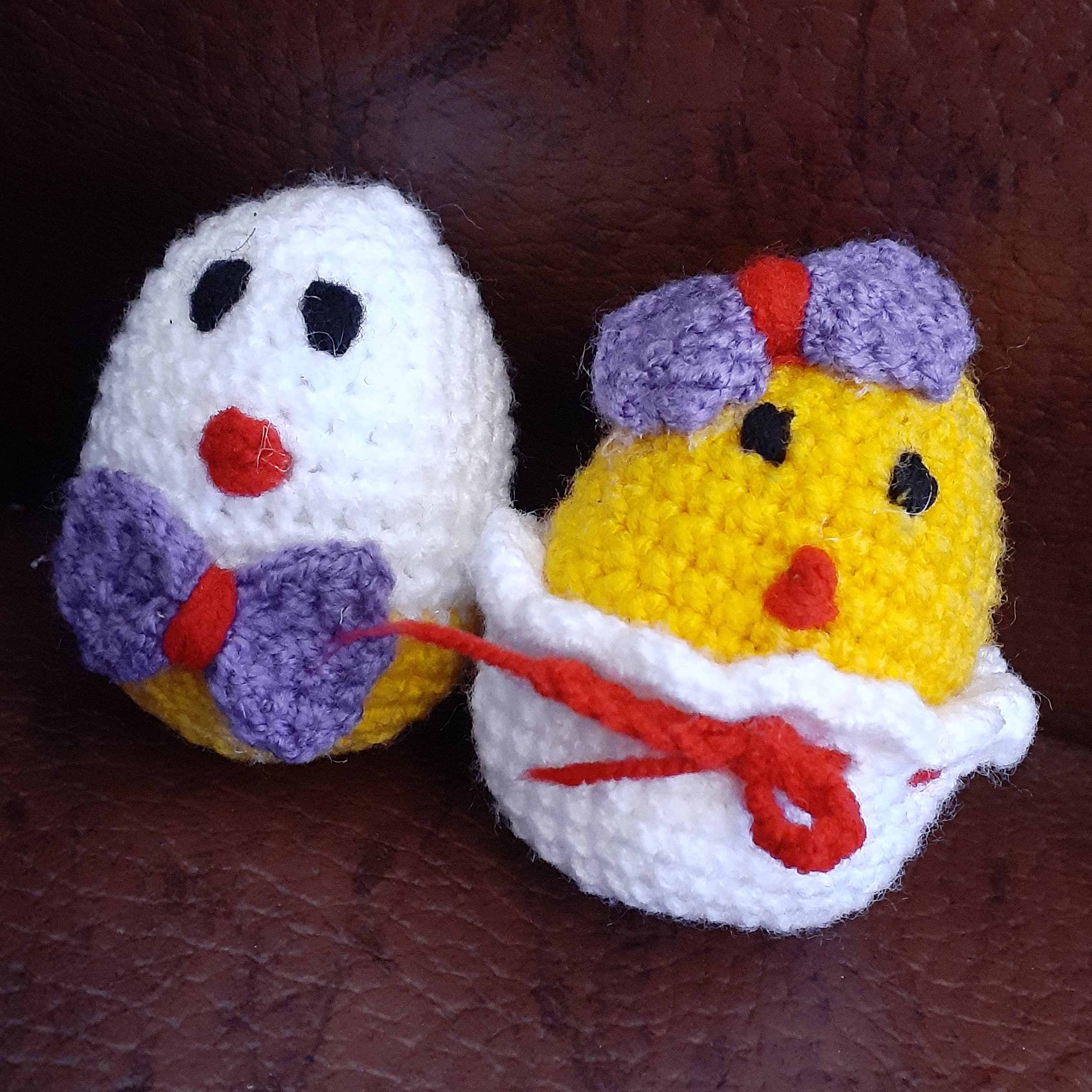 زوج تخمه مرغی